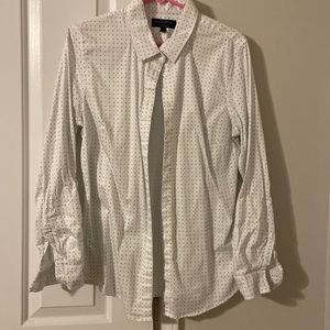 Women’s Banana Republic Tailored Fit Size 14 Button Down